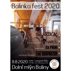 Balinka fest 2020