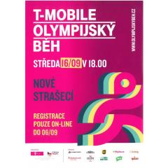 T-Mobile olympijský běh 2020