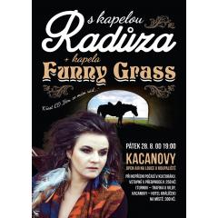 Radůza a Funny Grass v Kacanovech