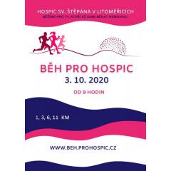 Běh pro hospic 2020