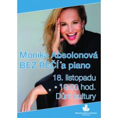 Monika Absolonová - BEZ ŘEČÍ