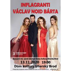 Inflagranti & Václav Noid Bárta