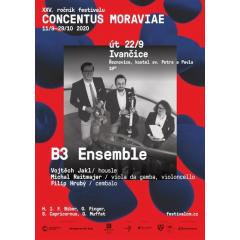 Concentus Moraviae – B3 Ensemble