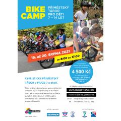 Příměstský tábor Bike Camp