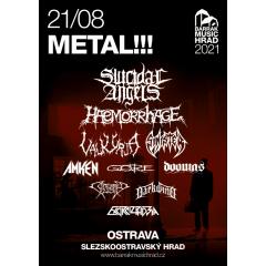 Metal!!! - Barrák music hrad 2021