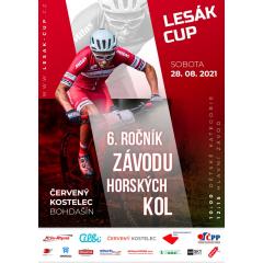 Cyklistické závody LESÁK CUP 2021