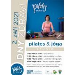 Pilates a jóga v rámci Dnů zdraví