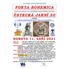 Turistický pochod - Porta Bohemica