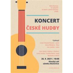 Koncert české hudby