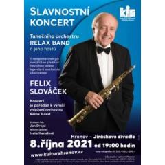 Slavnostní koncert RB a Felix Slováček