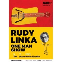 Rudy Linka – One man show