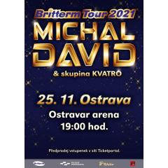 Michal David - Britterm Tour 2021