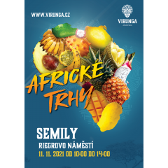 Africké trhy v Semilech