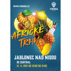 Africké trhy v Jablonci nad Nisou