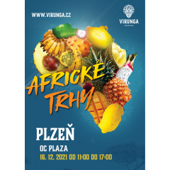 Africké trhy v Plzni