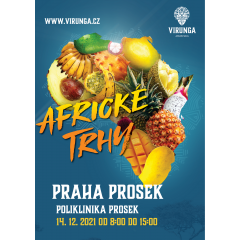 Africké trhy v Praze na Proseku