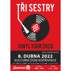 TŘI SESTRY - VINYL TOUR 2020