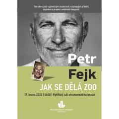Talk show PETRA FEJKA "JAK SE DĚLÁ ZOO"