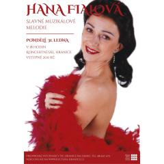 Hana Fialová: Slavné muzikálové melodie