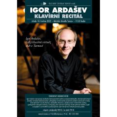 Igor Ardašev - klavírní recitál