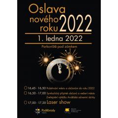 Oslava nového roku 2022