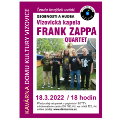 Vizovická kapela FRANK ZAPPA QUARTET