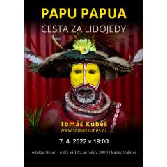 Papu Papua - cesta za lidojedy