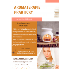 Aromaterapie prakticky