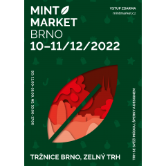 Předvánoční MINT Market - Brno 