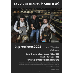 Jazz-bluesový Mikuláš