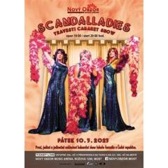 SCANDALLADIES travesti & kabaret show