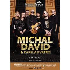 MICHAL DAVID & KVATRO Live koncert