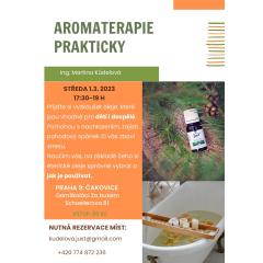 Aromaterapie prakticky - Praha