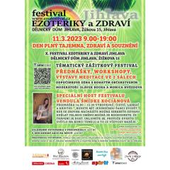 Festival Ezoteriky a zdraví Jihlava