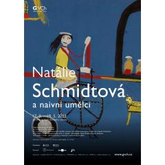 Výstava Natálie Schmidtová a další naivní umělci v Galerii Václava Chada