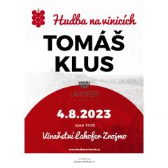 Tomáš Klus - Vinařství LAHOFER - Hudba na vinicích 2023