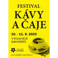 Festival kávy a čaje, Výstaviště Kroměříž, 10.-11.6.2023