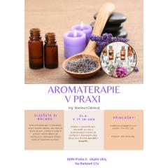 Aromaterapie v praxi - Martina Kůdelová