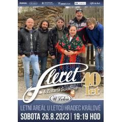 FLERET 40 LET & ZUZANA ŠULÁKOVÁ