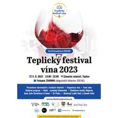 Teplický festival vína 2023