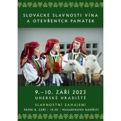 Slovácké slavnosti vína a otevřených památek 2023