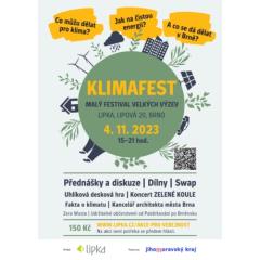 KLIMAFEST – Malý festival velkých výzev