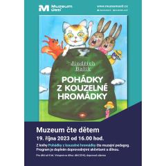 Muzeum čte dětem