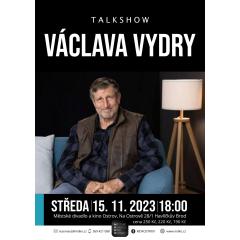 Talk show s Václavem Vydrou