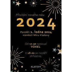 Přivítání nového roku 2024