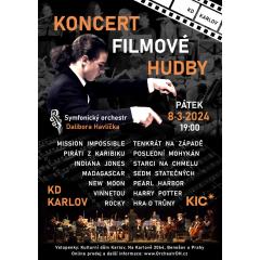 Koncert filmové hudby - Benešov