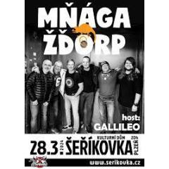Mňága a Žďorp + host Gallileo