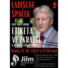 ETIKETA VE ZKRATCE - One man show