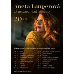 Aneta Langerová - Zázračná písně krajina 20 LET