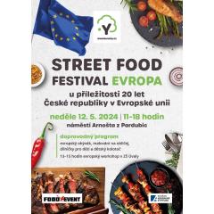 STREET FOOD FESTIVAL Evropa v Úvalech